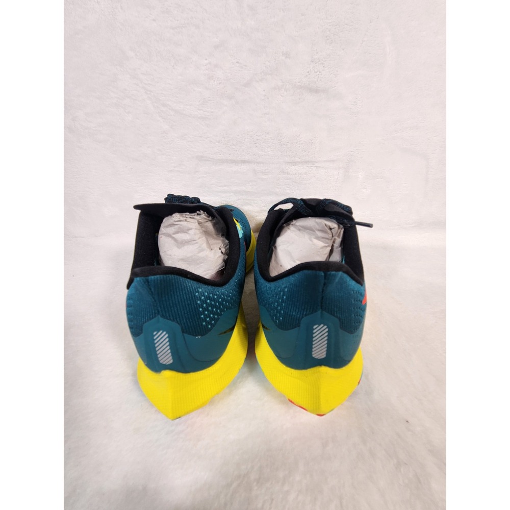 Nike Zoom Pegasus 36 Trail Running Shoes Teal Yellow Red AR5677-401 size 6M 7.5W - Picture 5 of 10